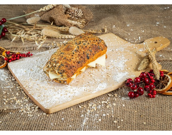 La Caline courge tomate mozzarella